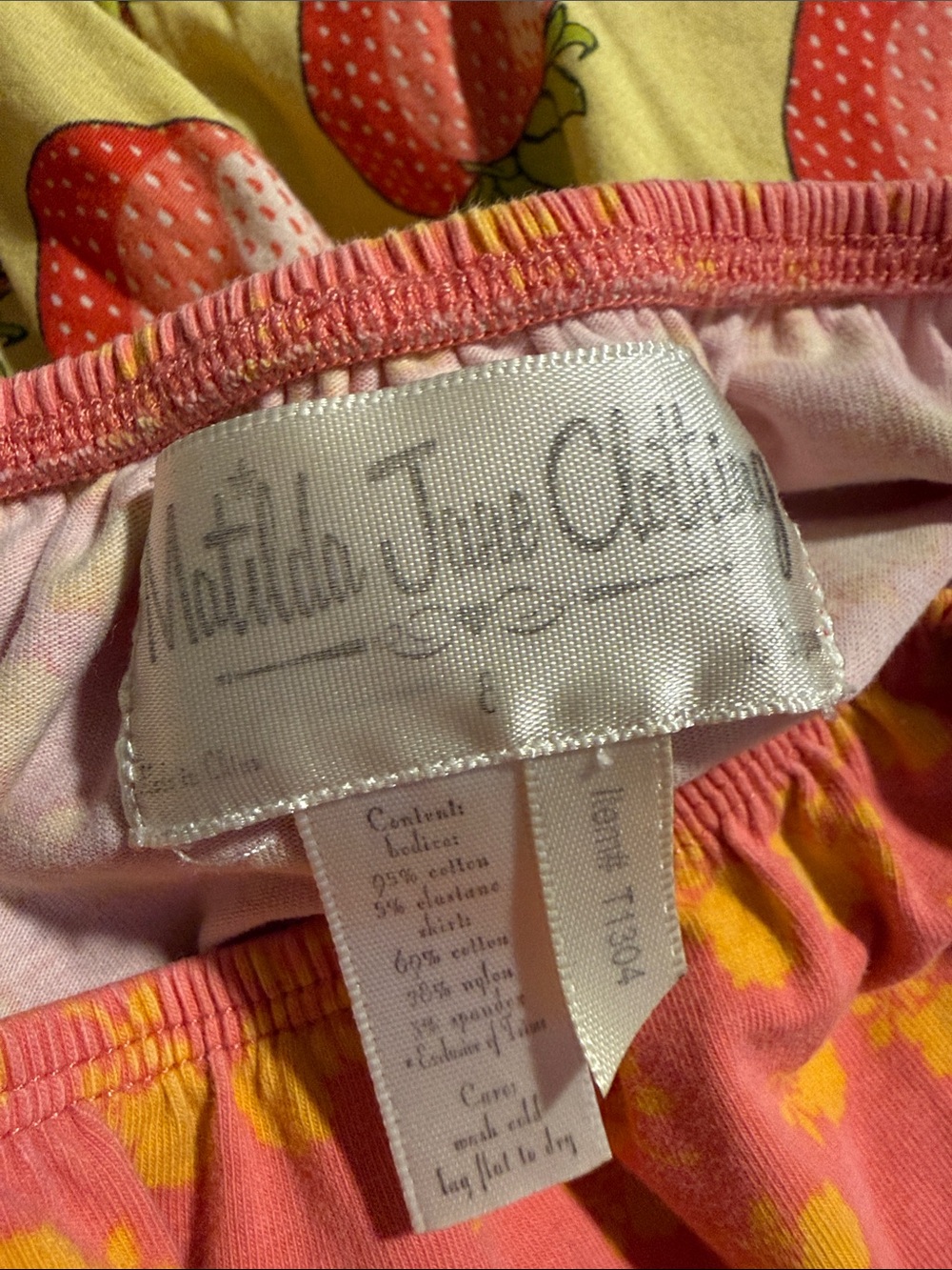 Matilda Jane Good Hart Faircloth top - Picture 2 of 4